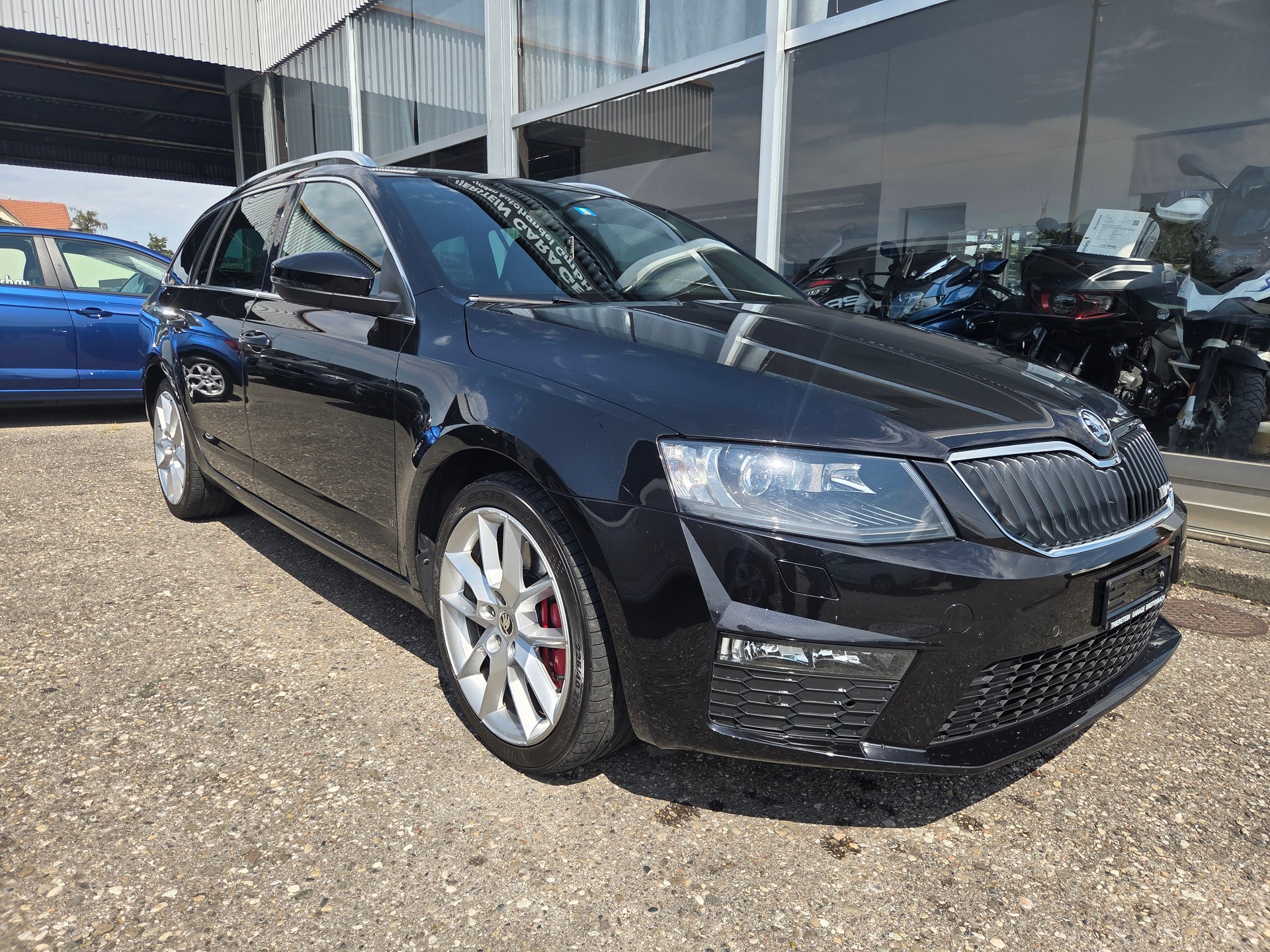 SKODA Octavia Combi 2.0 TSI RS DSG-image-0