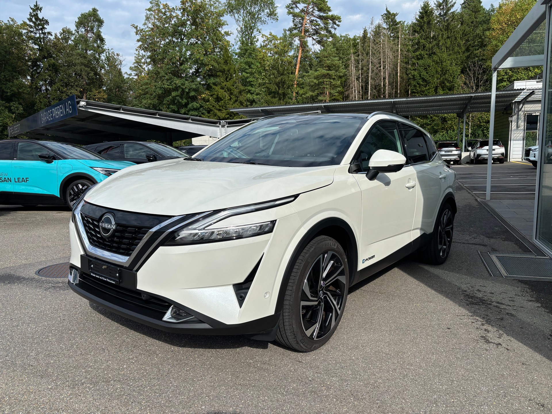 NISSAN Qashqai 1.5 VC-T e-Power Tekna+-image-1