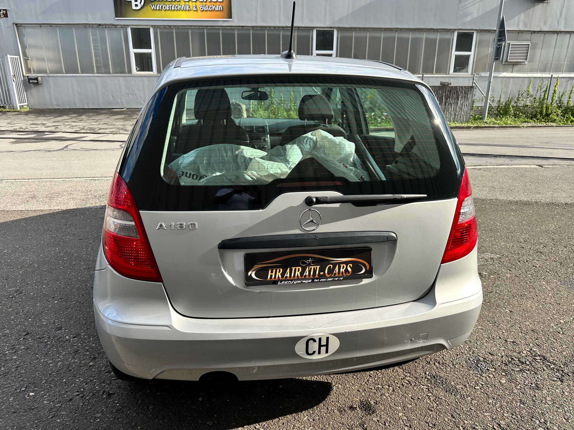 MERCEDES-BENZ A 180 (170) Avantgarde Autotronic-image-5
