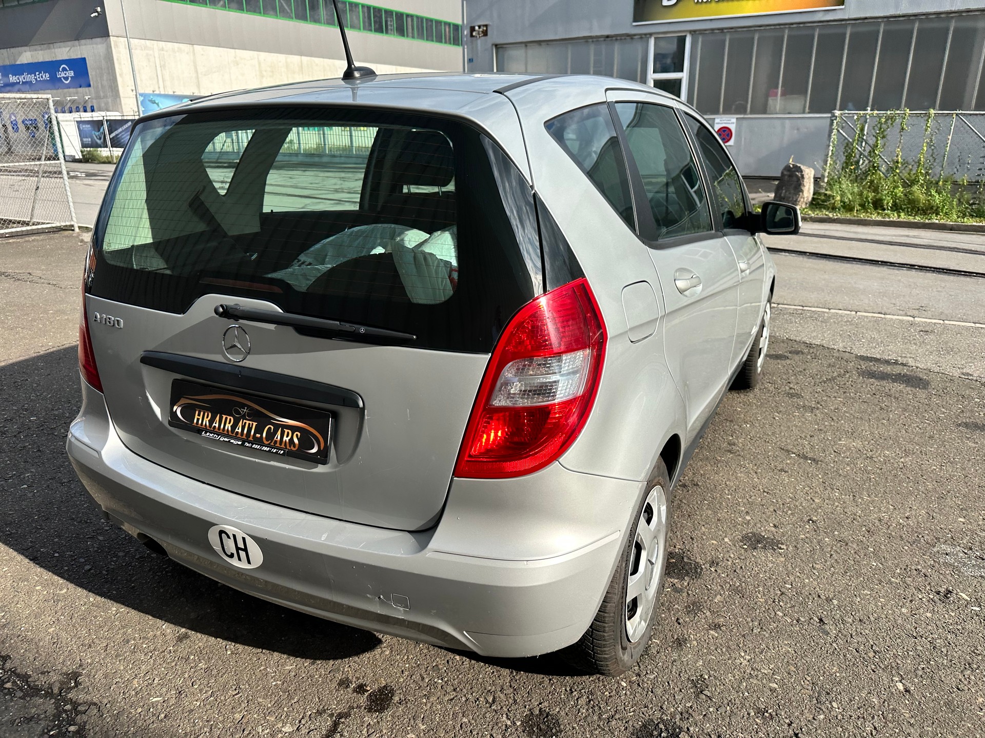 MERCEDES-BENZ A 180 (170) Avantgarde Autotronic-image-7