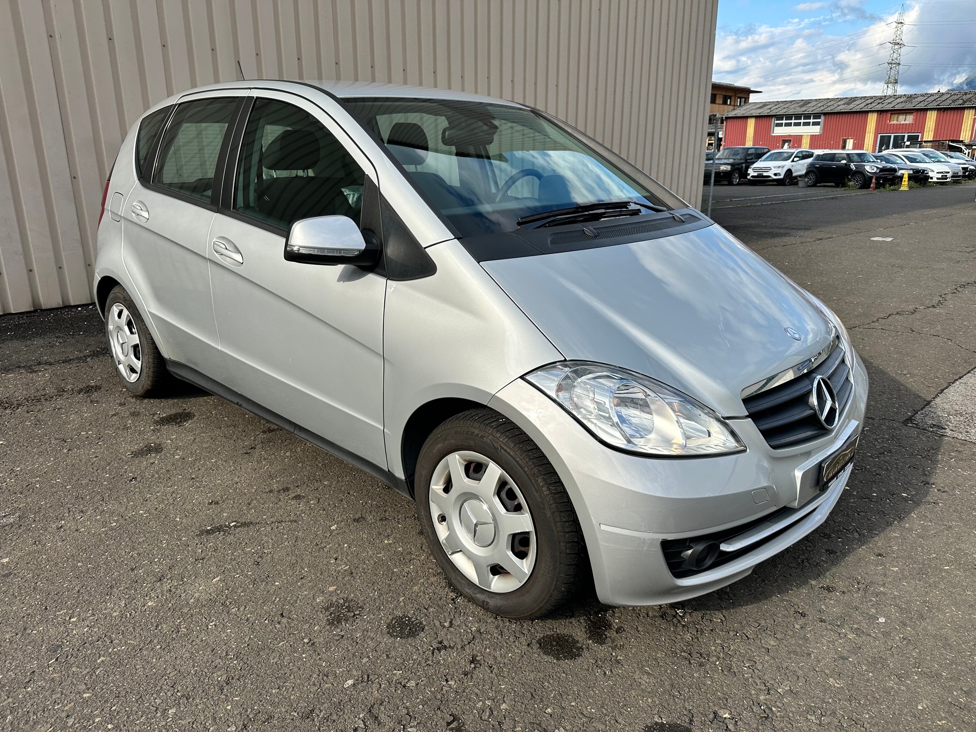 MERCEDES-BENZ A 180 (170) Avantgarde Autotronic-image-1