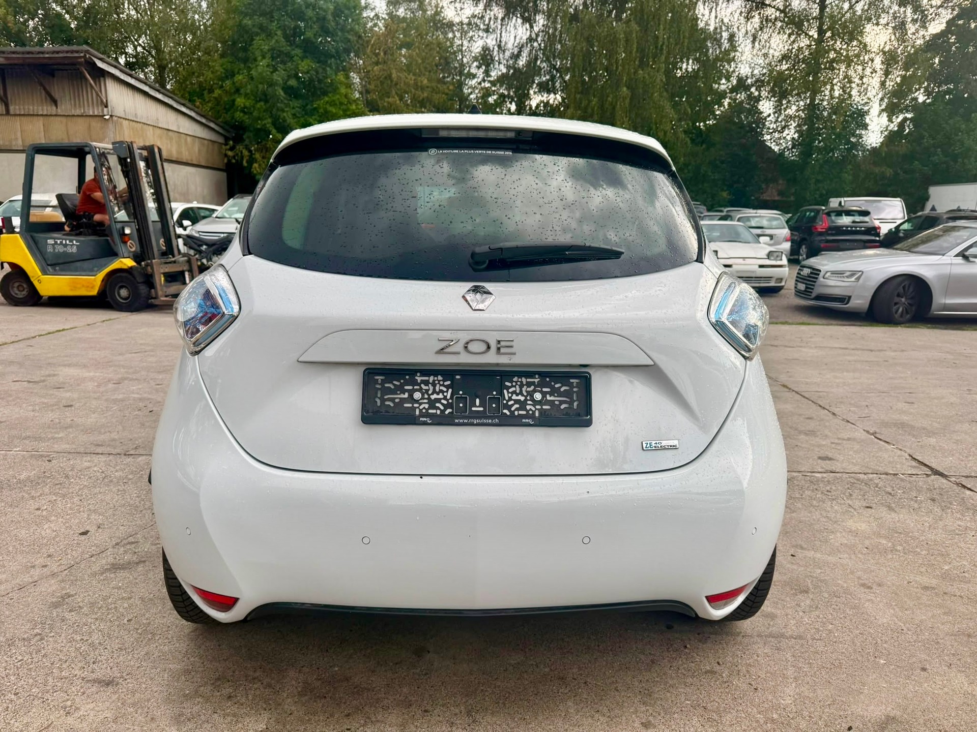 RENAULT Zoe Limited R110 (incl. Batterie)-image-7
