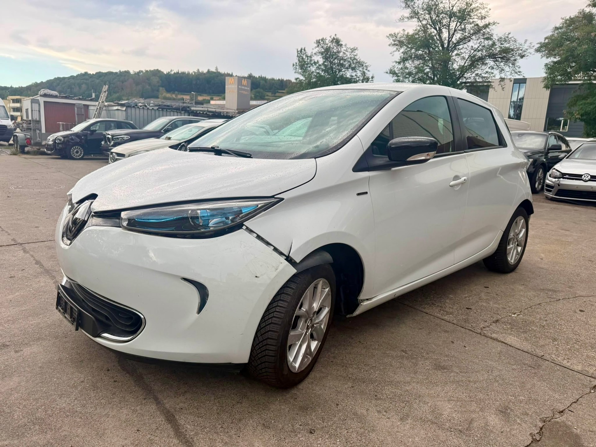 RENAULT Zoe Limited R110 (incl. Batterie)-image-0