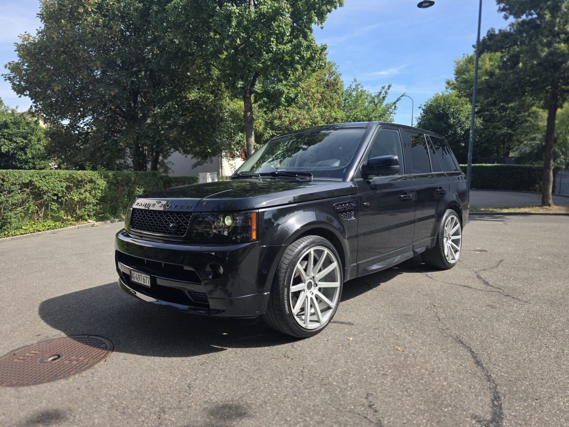 LAND ROVER Range Rover Sport 3.0 TDV6 Autobiography Automatic-image-0