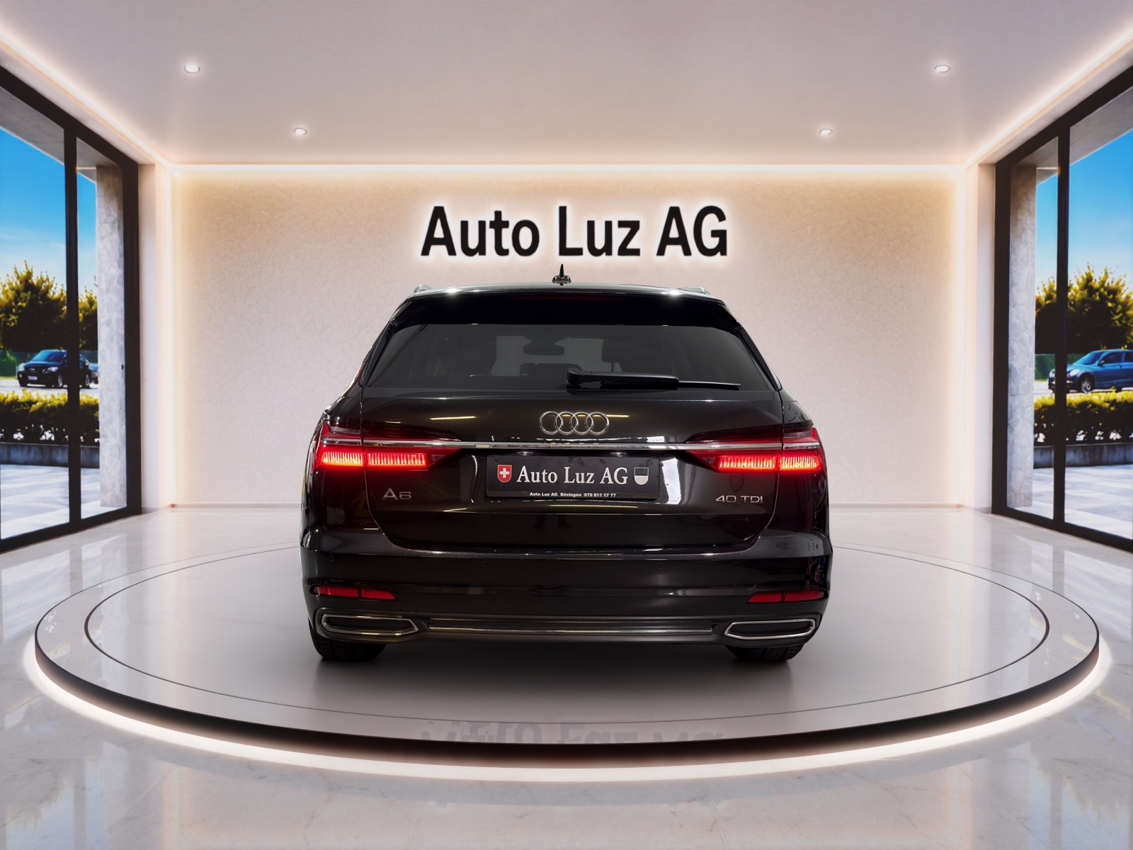 AUDI A6 Avant 40 TDI Sport Attraction S-tronic-showroom-element-2