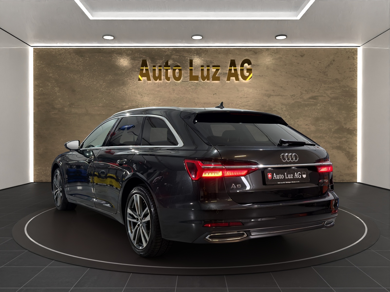AUDI A6 Avant 40 TDI Sport Attraction S-tronic-image-4