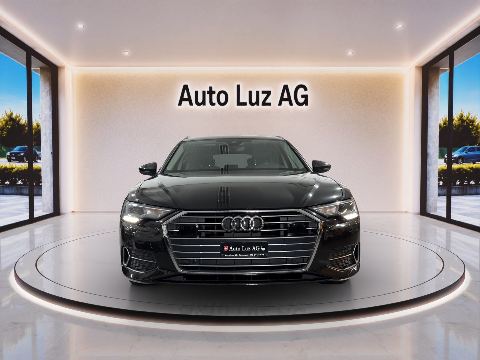 AUDI A6 Avant 40 TDI Sport Attraction S-tronic-showroom-element-1
