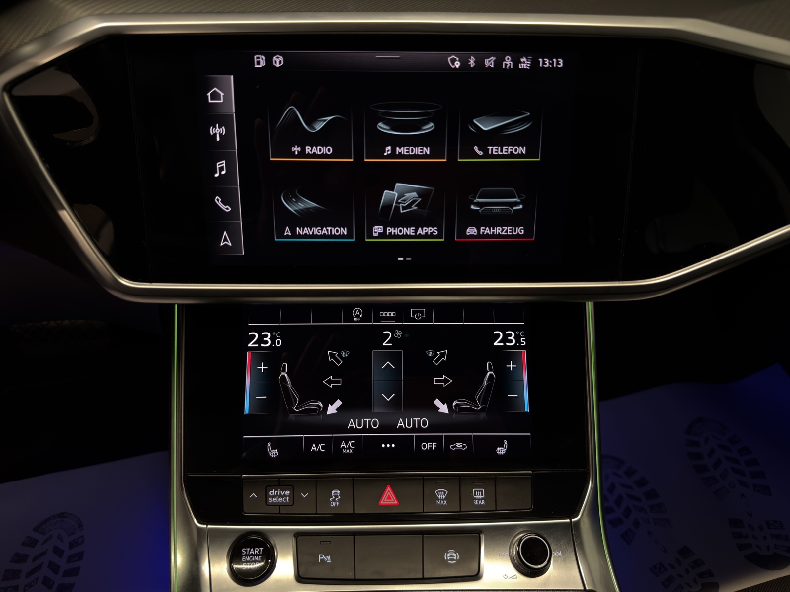 AUDI A6 Avant 40 TDI Sport Attraction S-tronic-image-9