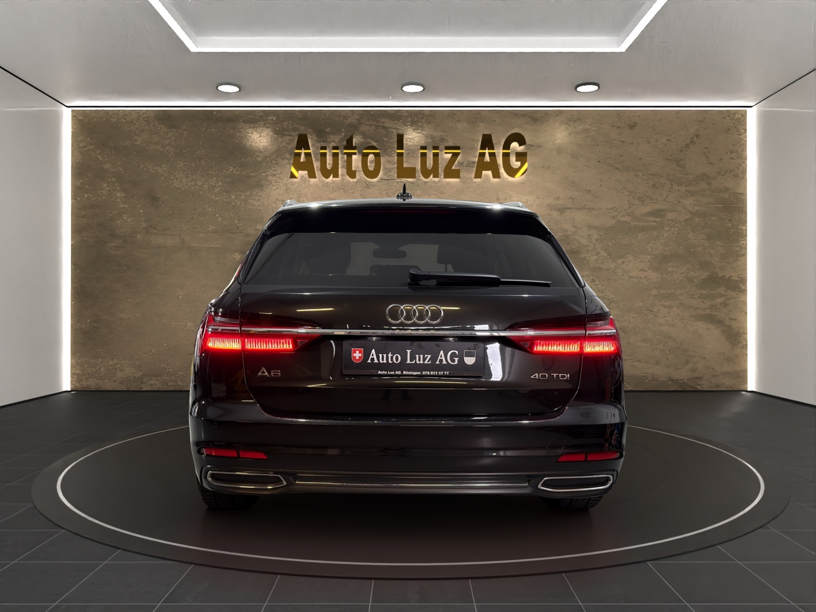 AUDI A6 Avant 40 TDI Sport Attraction S-tronic-image-2