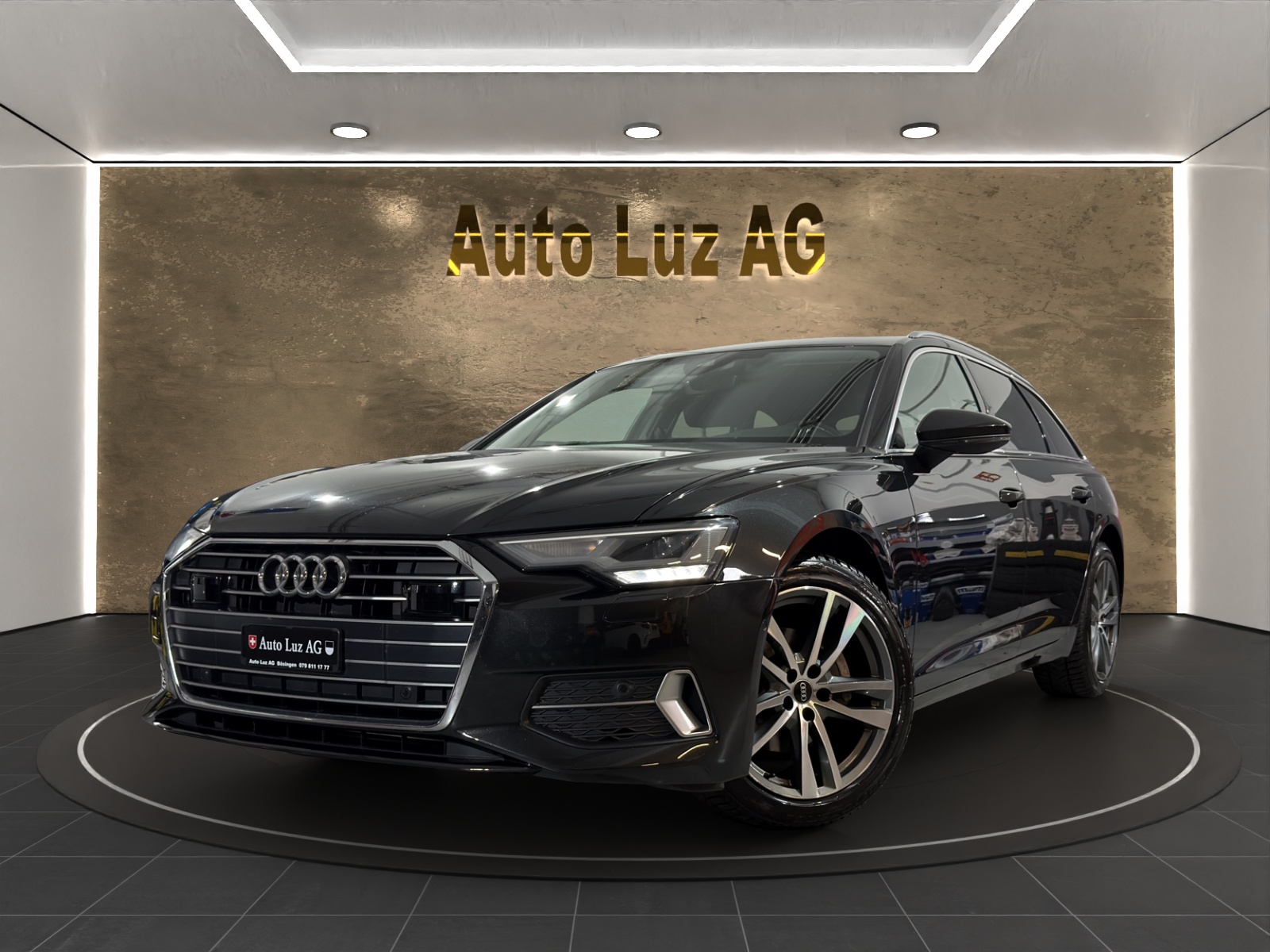 AUDI A6 Avant 40 TDI Sport Attraction S-tronic-image-0