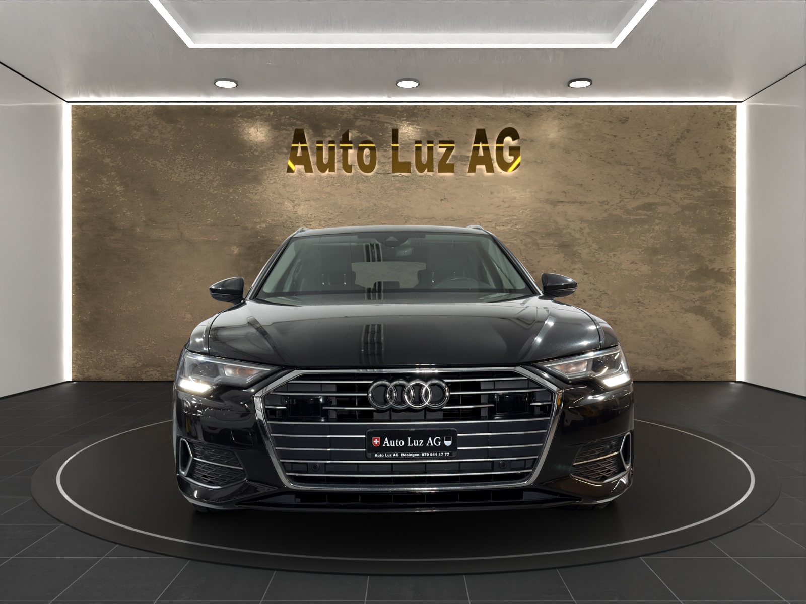 AUDI A6 Avant 40 TDI Sport Attraction S-tronic-image-1