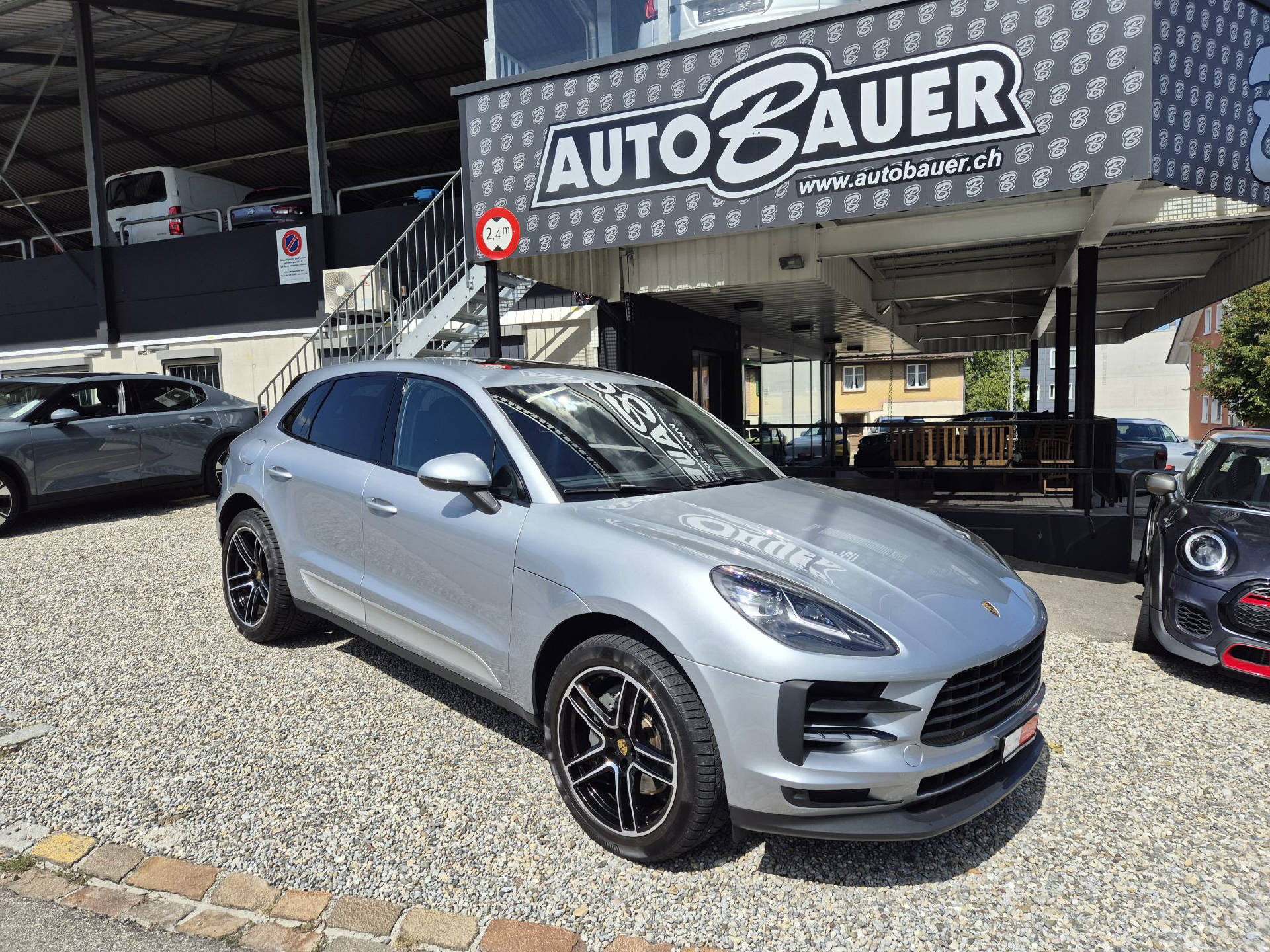 PORSCHE Macan 3.0 V6 S-image-0