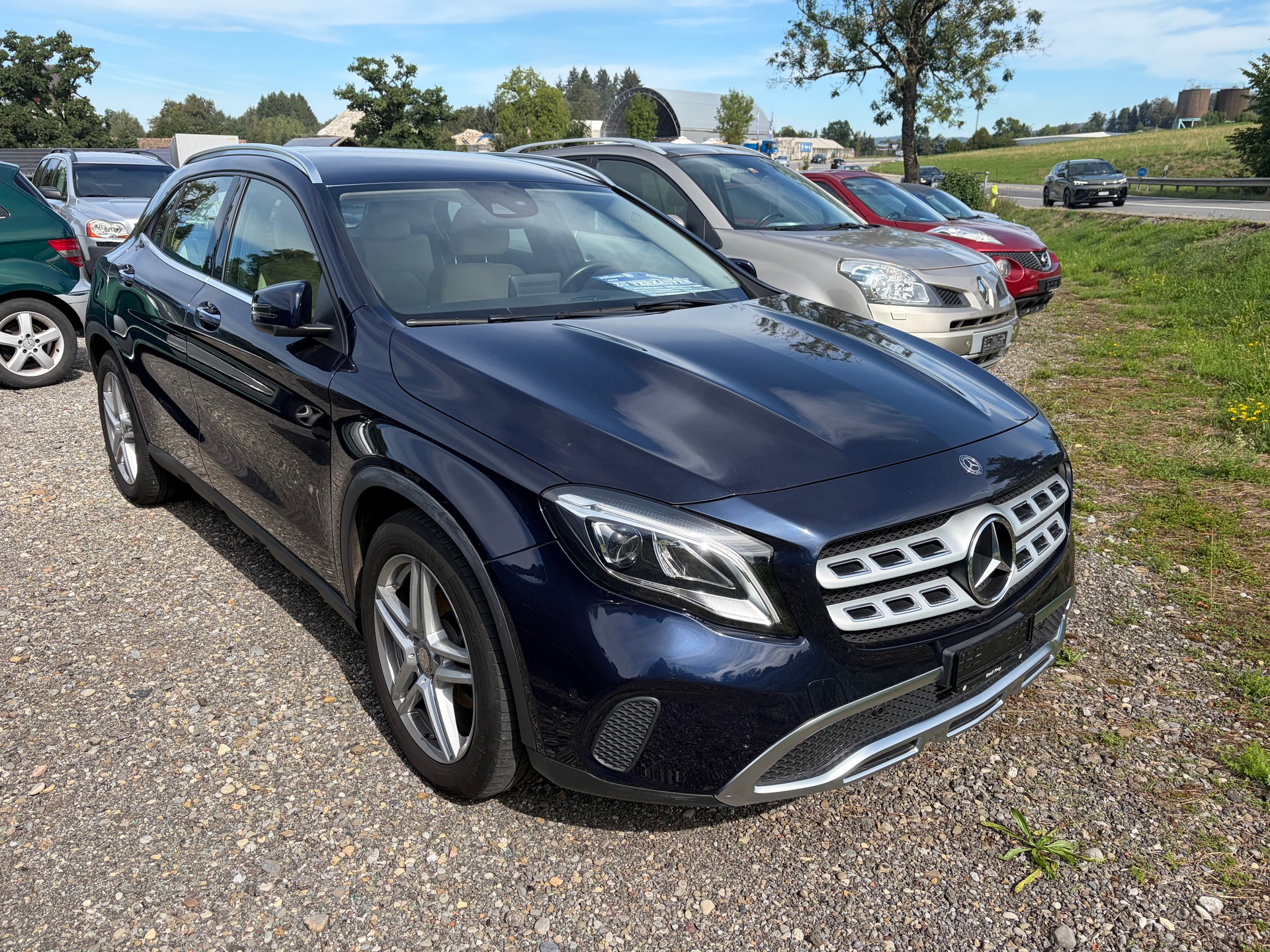MERCEDES-BENZ GLA 200 d Urban 4Matic 7G-DCT