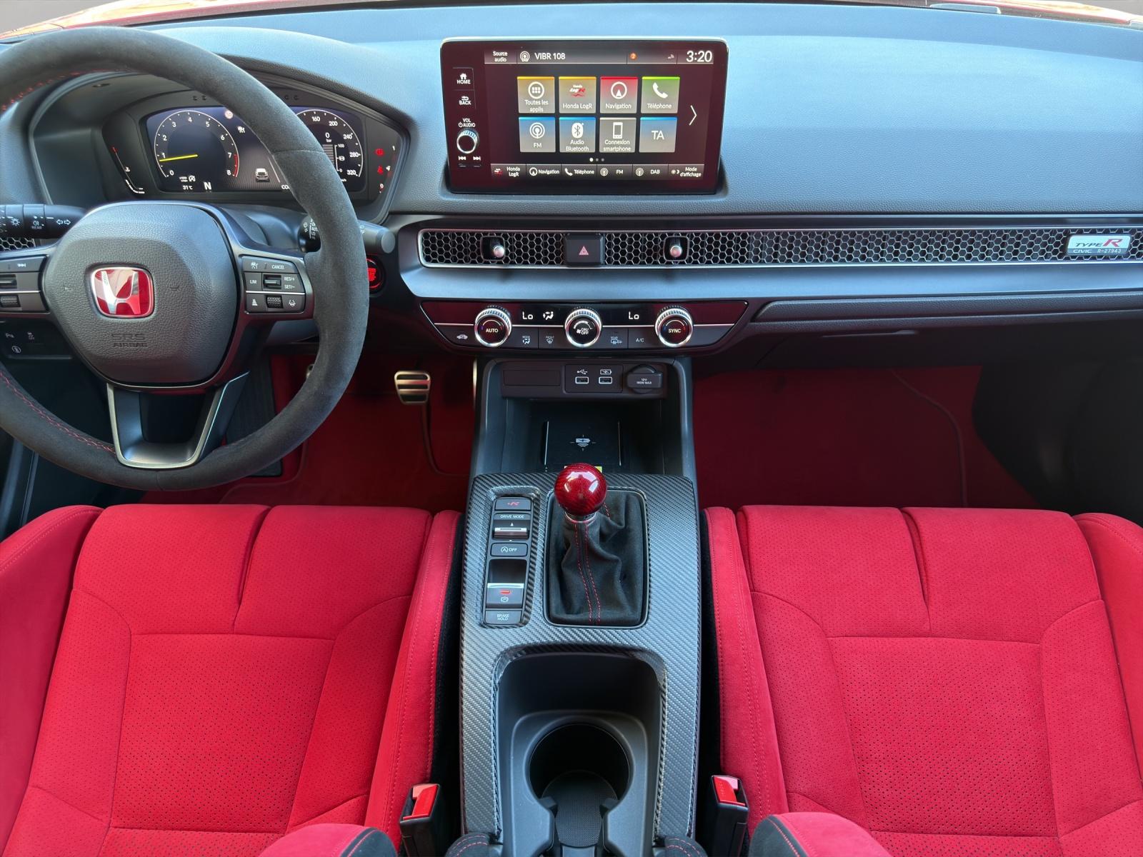 HONDA Civic 2.0 i-VTEC Type R (CH)-image-10