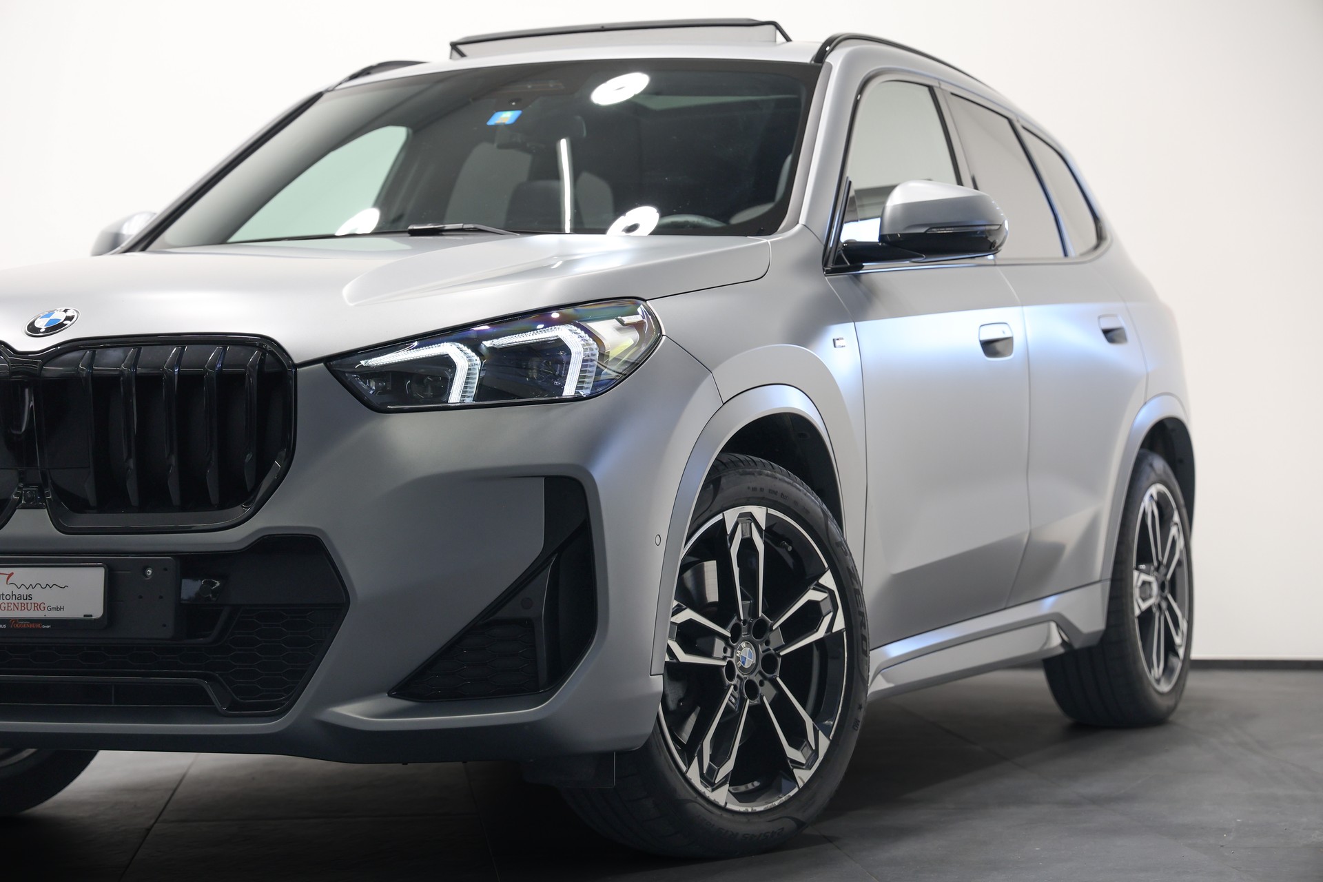 BMW X1 xDrive 23d 48V M Sport *CH-Fahrzeug*Invididual-Grau Matt Lackierung*BMW Garantie bis 10.2027*-image-9