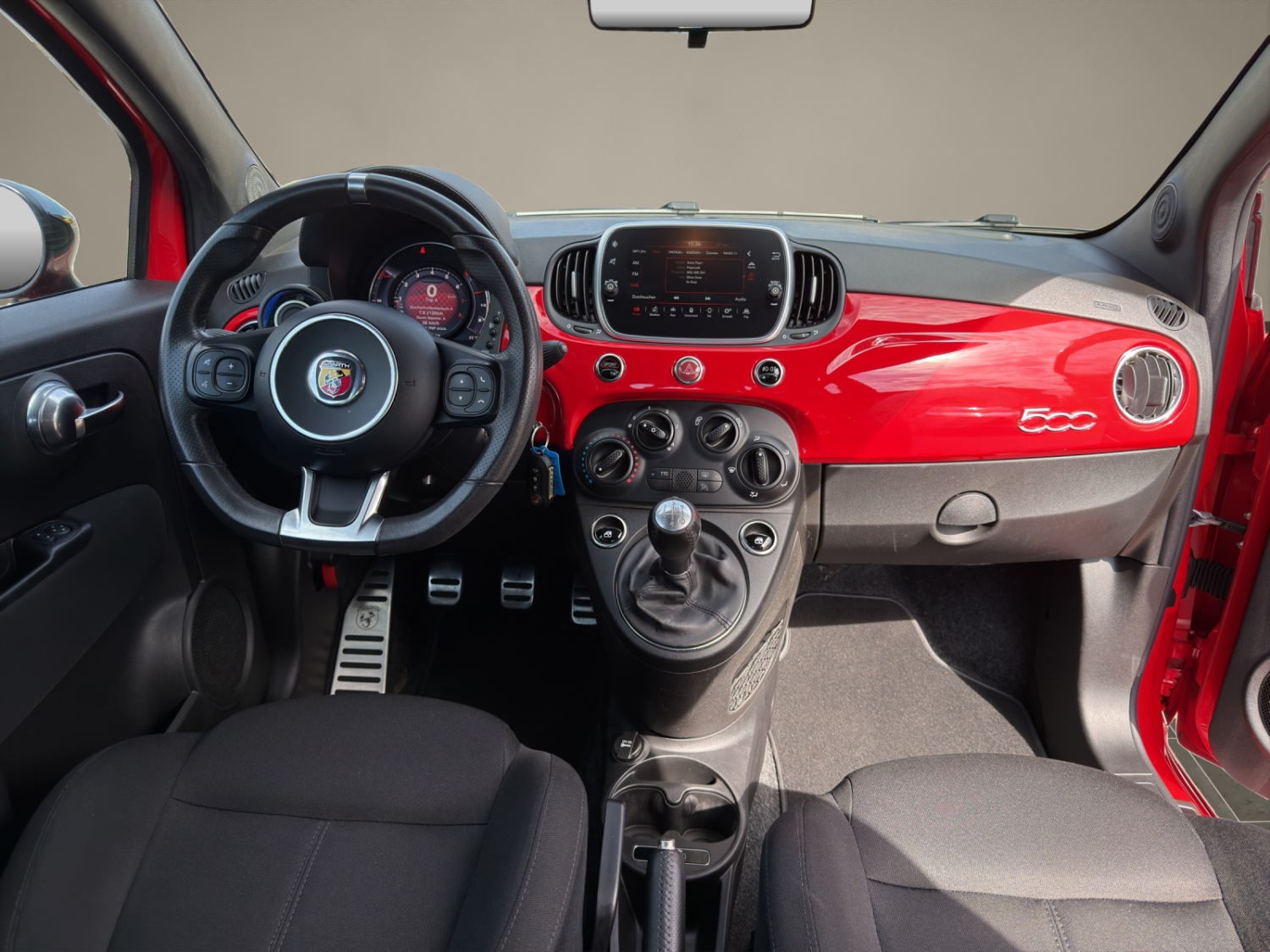 FIAT 595 Abarth 1.4 T-Jet 145-image-13