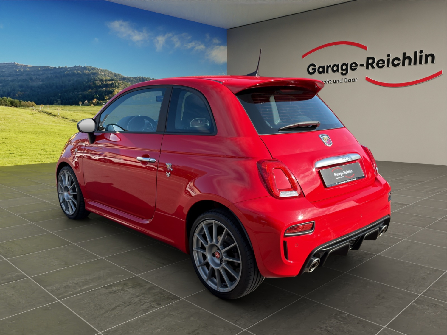 FIAT 595 Abarth 1.4 T-Jet 145-image-2