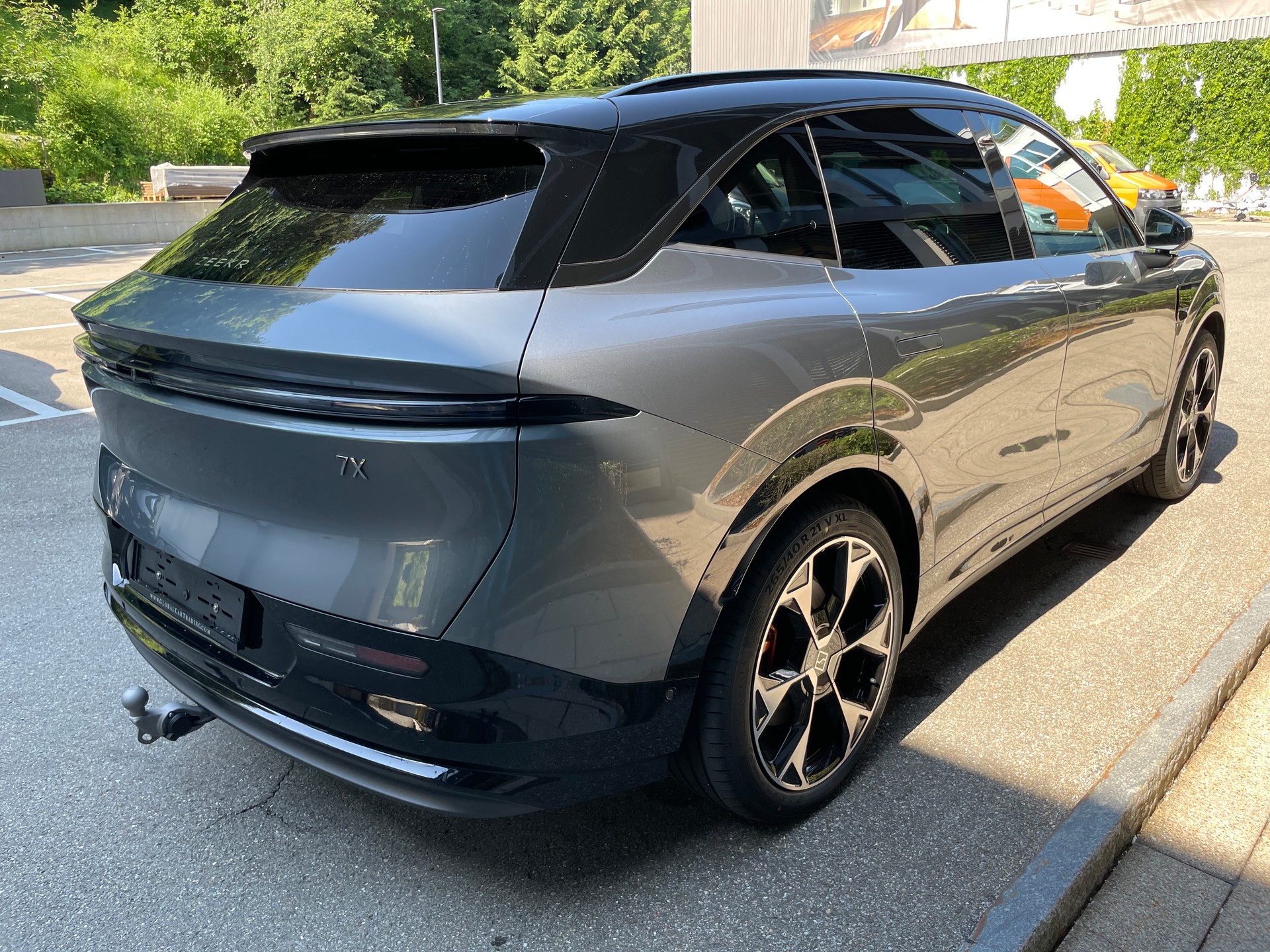 ZEEKR 7X 100kWh Privilege AWD mit Comfort und Cockpitpaket, AHK, Modell 2026-image-6