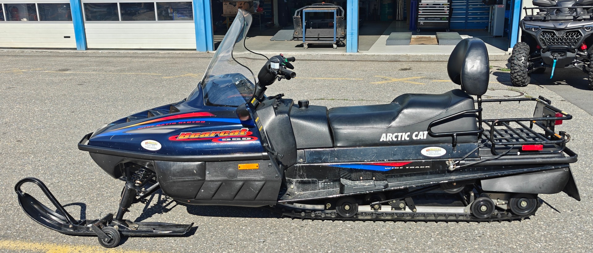 ARCTIC CAT Arctic Cat Bearcat 550 WT