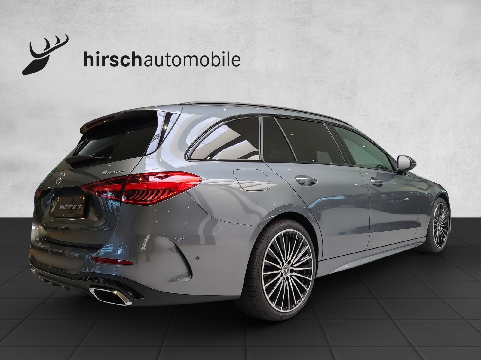 MERCEDES-BENZ C 220 d 4M AMG T Swiss Star S206 T-image-5