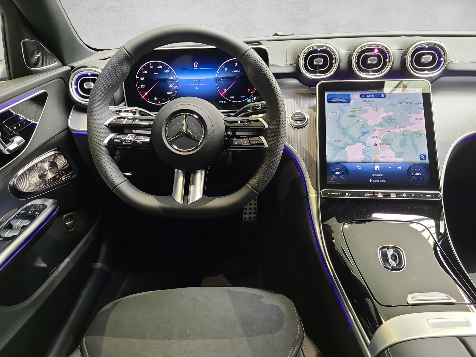 MERCEDES-BENZ C 220 d 4M AMG T Swiss Star S206 T-image-12