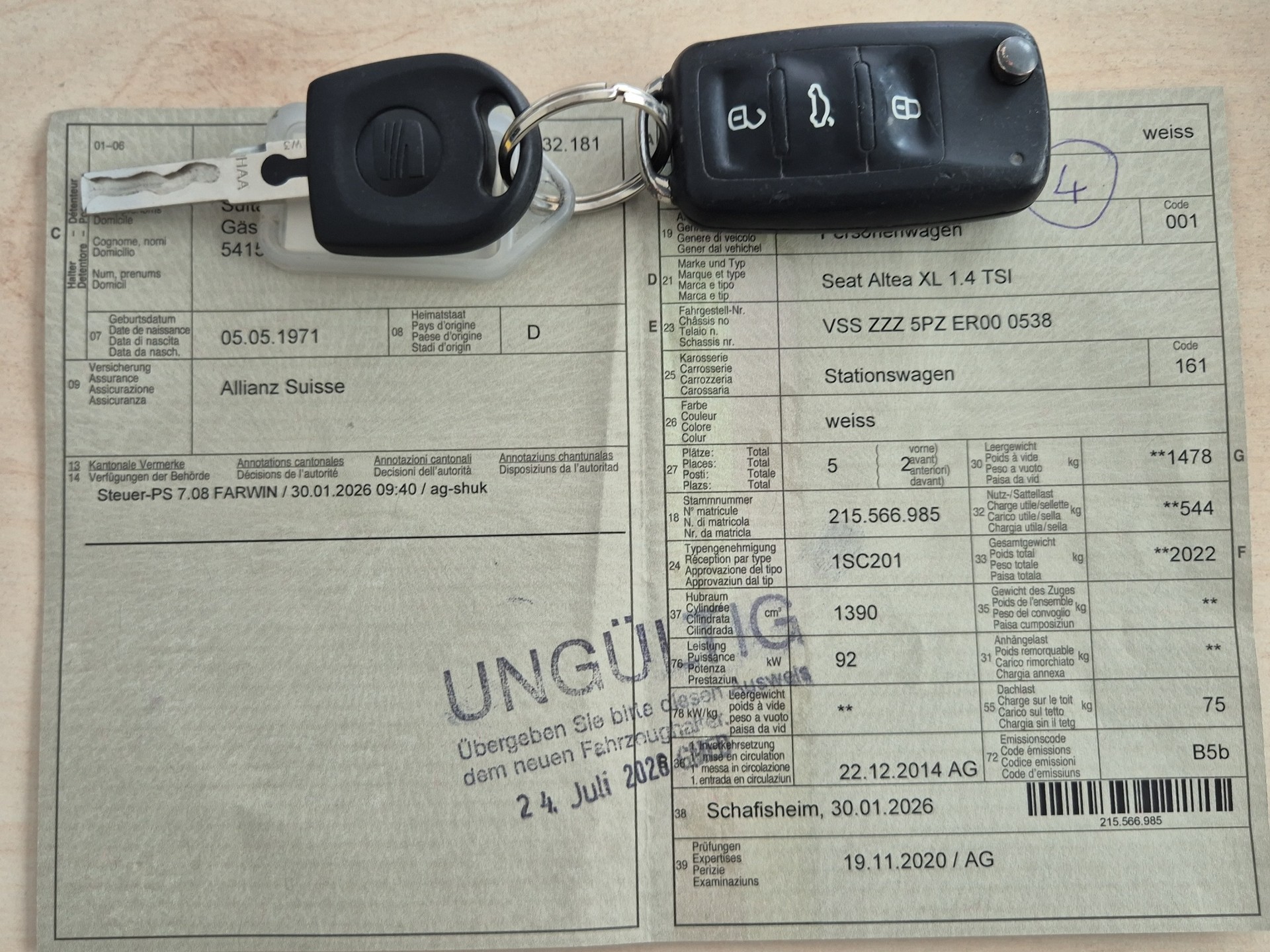 SEAT Altea XL 1.4 TSI Style-image-1