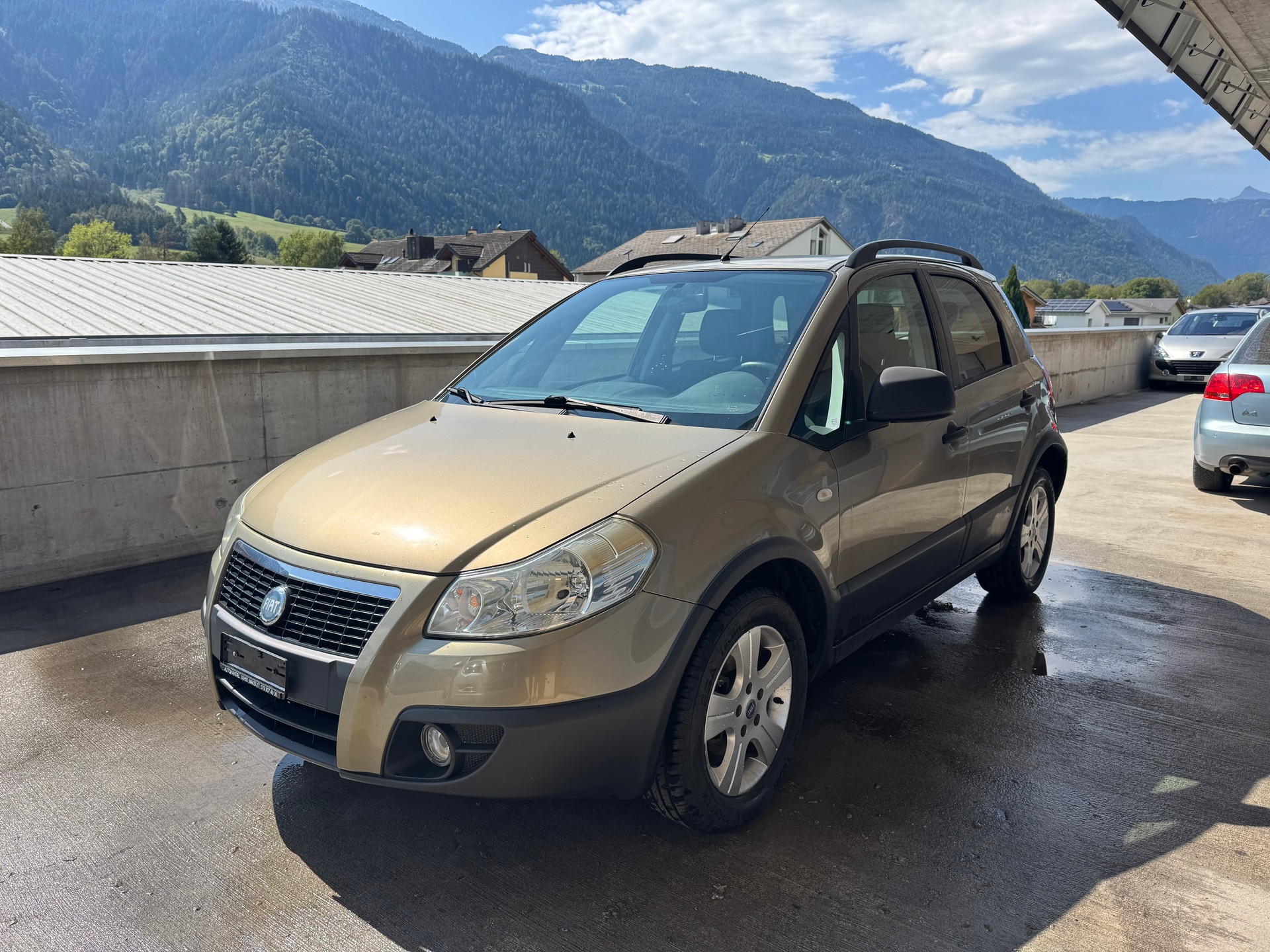 FIAT Sedici 1.6 4WD Dynamic-image-0
