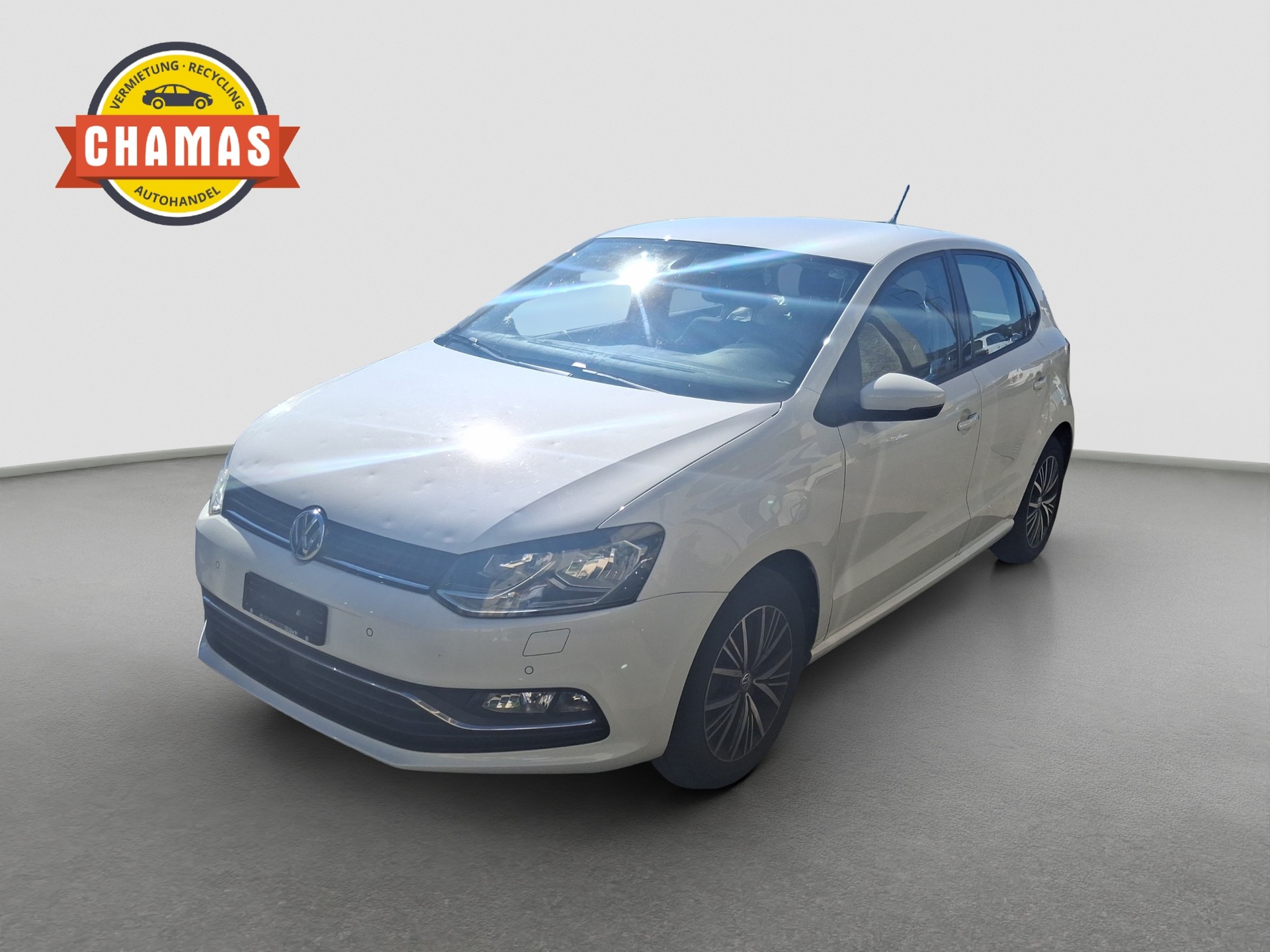 VW Polo 1.0 TSI BMT Allstar-image-0
