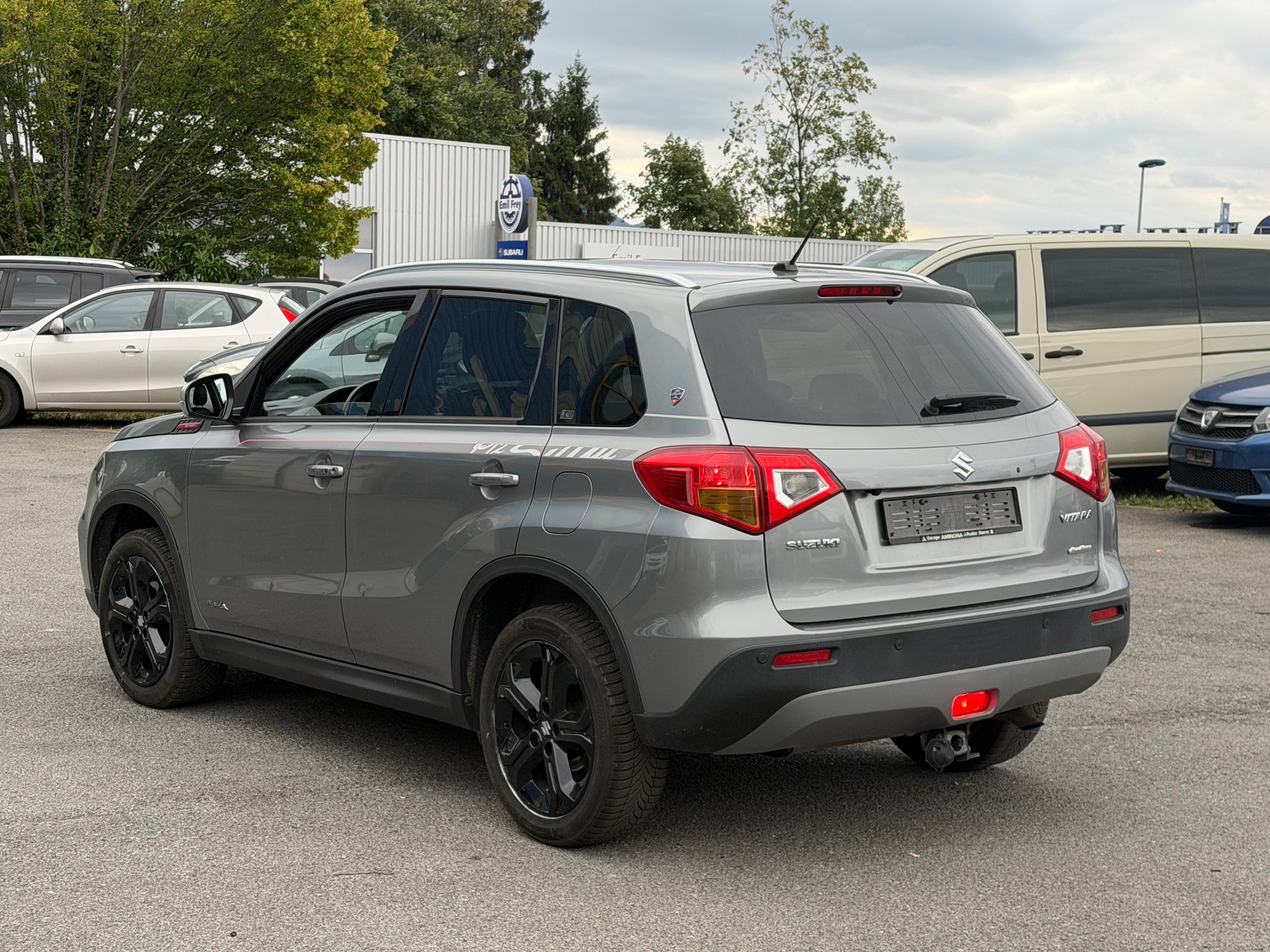 SUZUKI Vitara 1.4 Boosterjet Piz Sulai Top-image-4
