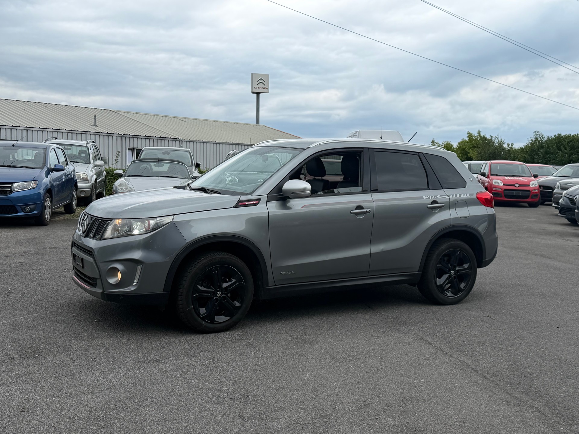 SUZUKI Vitara 1.4 Boosterjet Piz Sulai Top-image-2