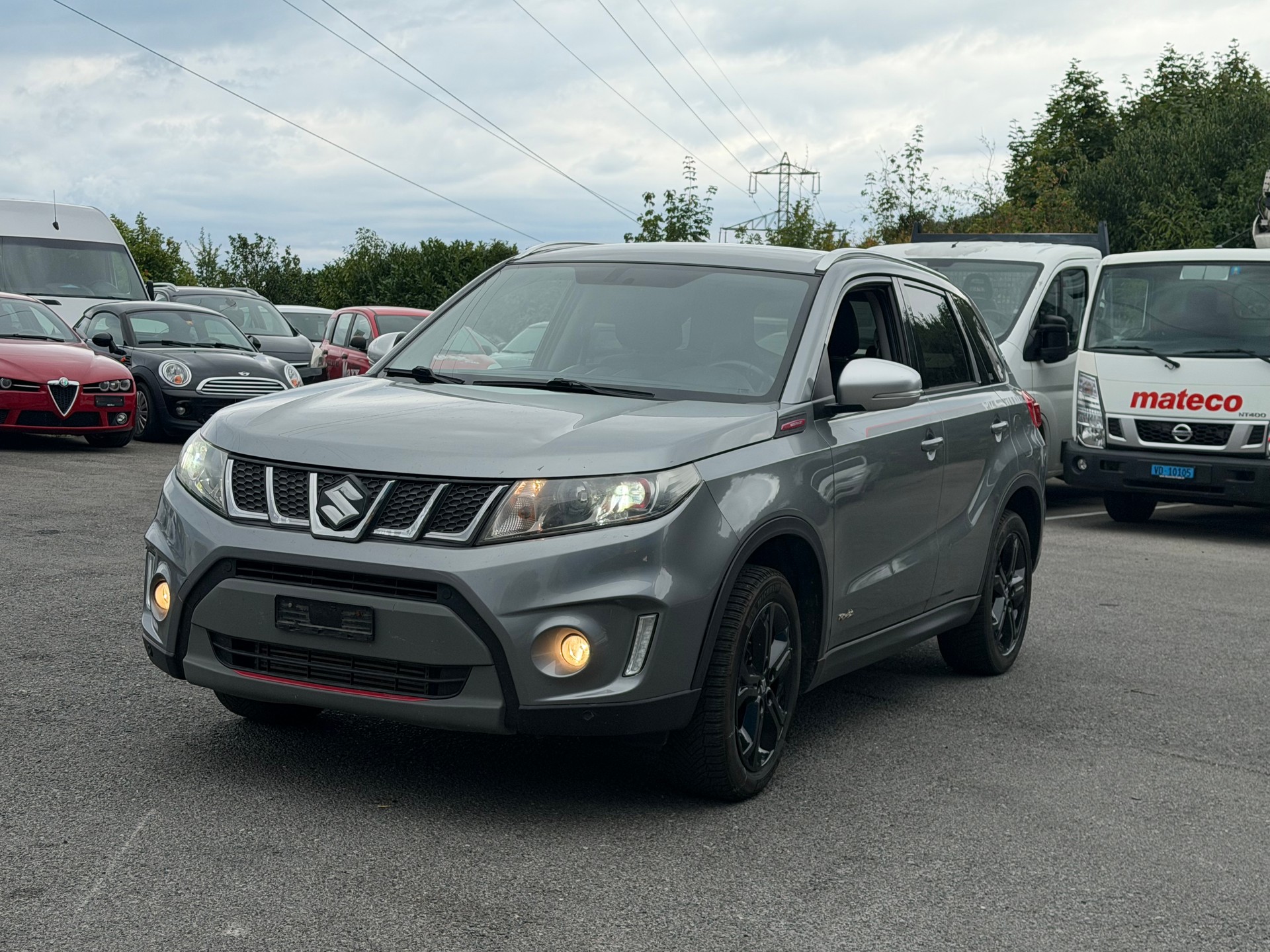 SUZUKI Vitara 1.4 Boosterjet Piz Sulai Top