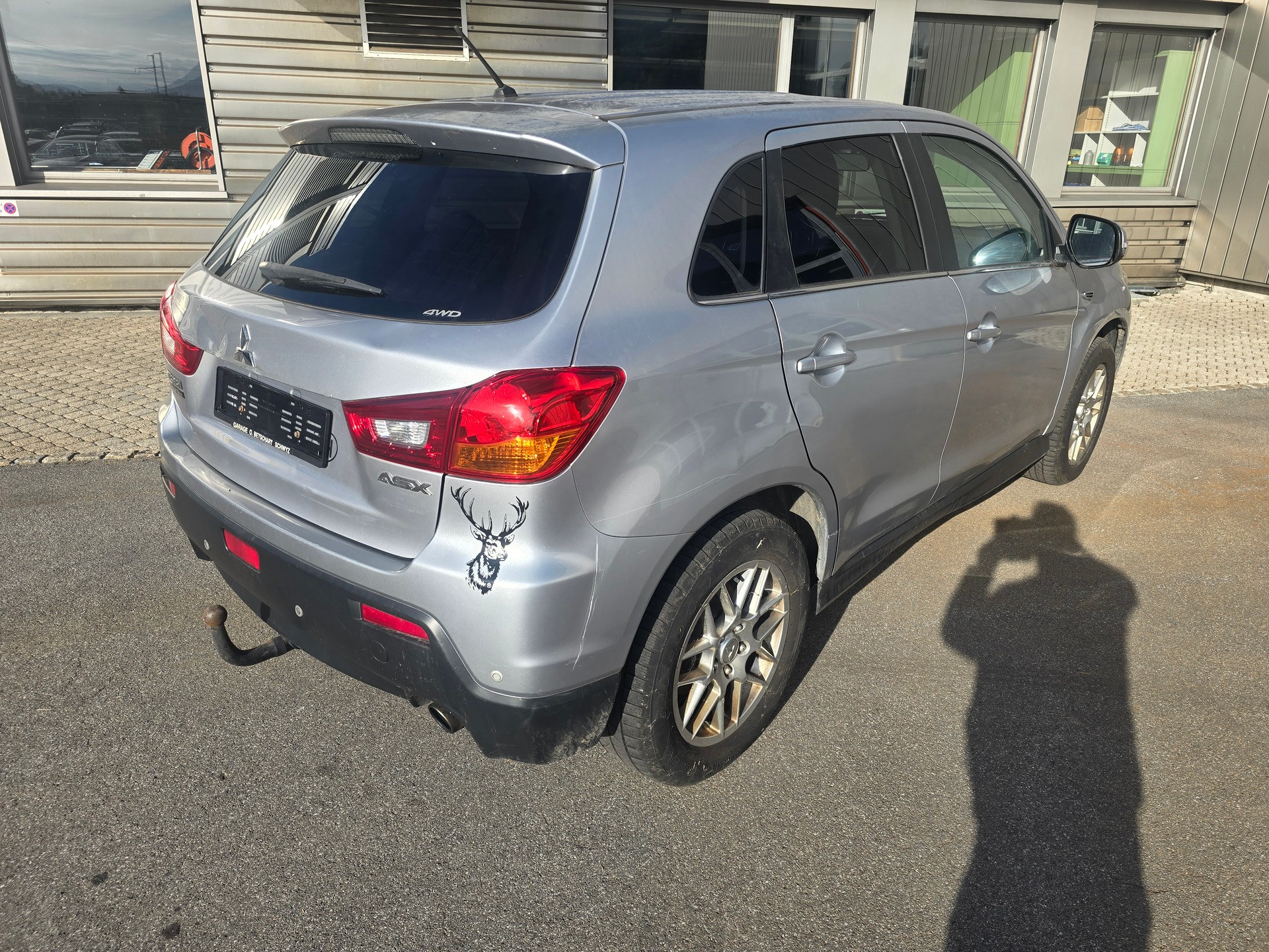 MITSUBISHI ASX 1.8 DID Intense 4WD-image-2