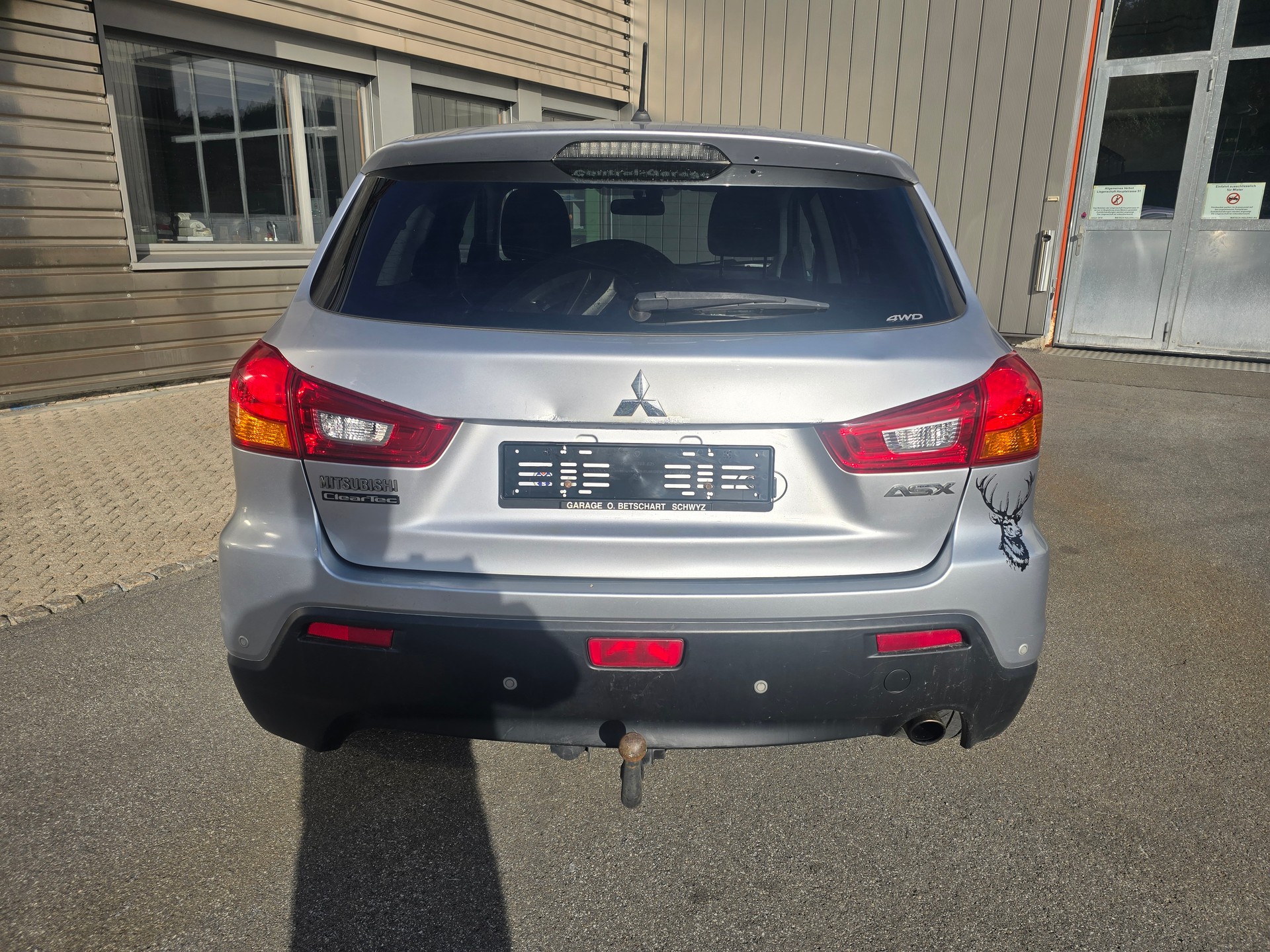 MITSUBISHI ASX 1.8 DID Intense 4WD-image-1