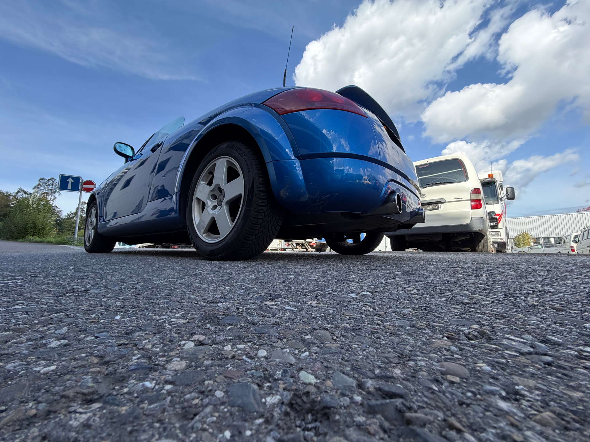 AUDI TT Roadster 1.8 T-image-5