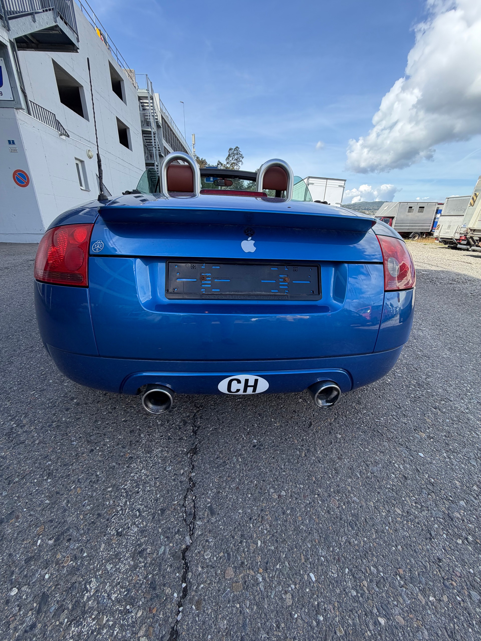 AUDI TT Roadster 1.8 T-image-7