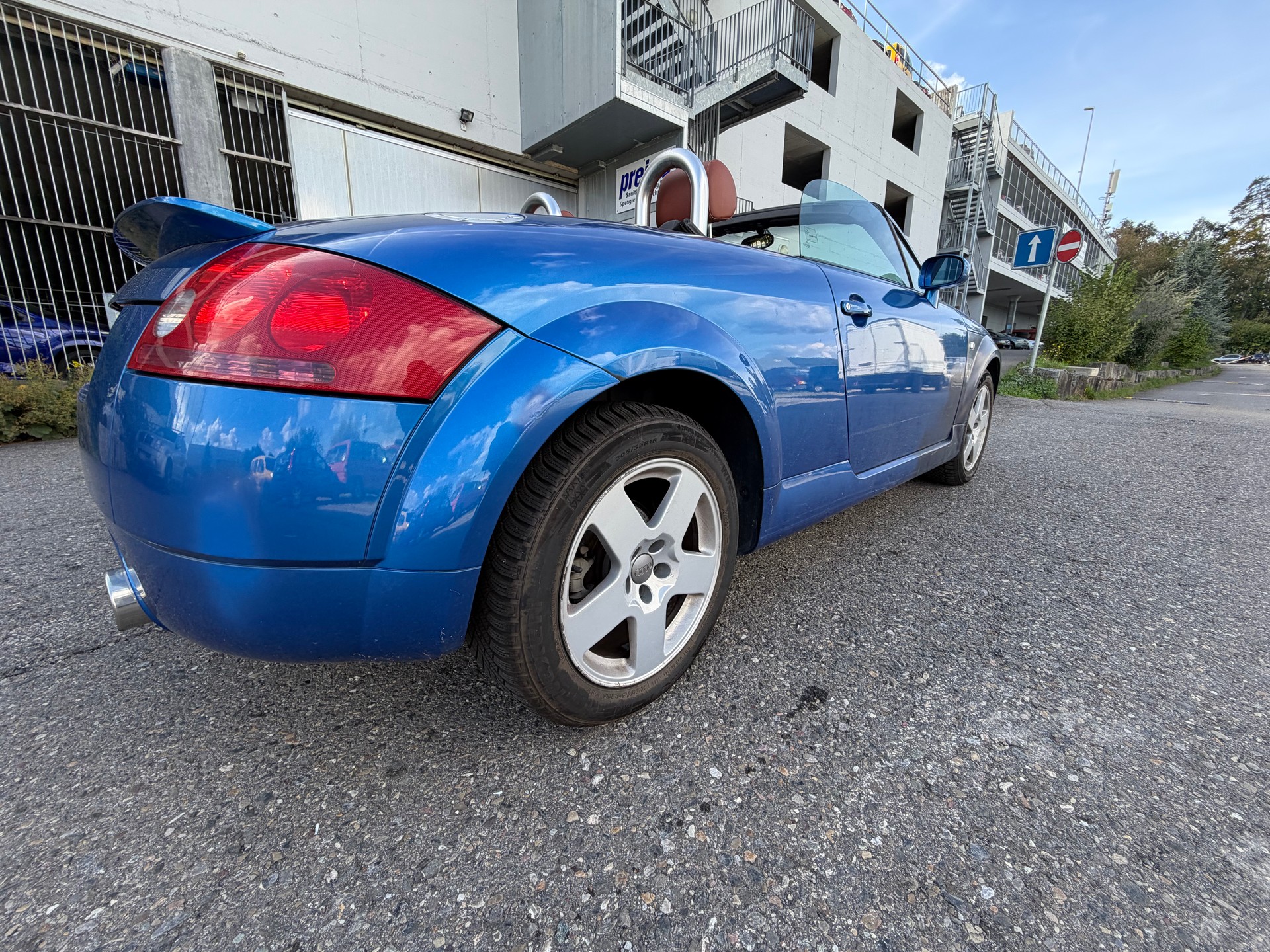AUDI TT Roadster 1.8 T-image-6