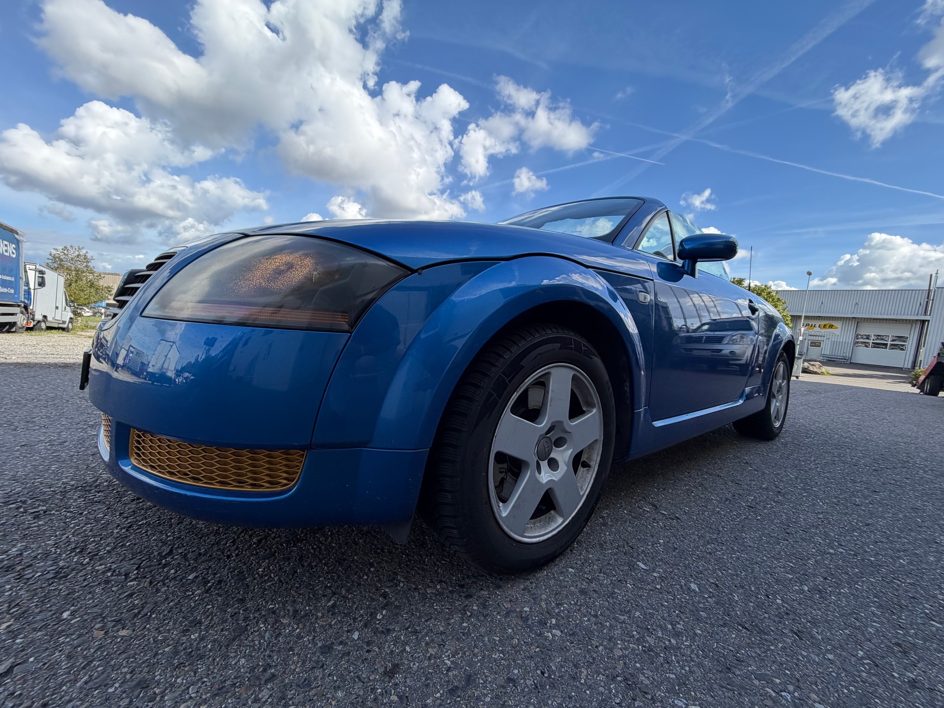 AUDI TT Roadster 1.8 T-image-0