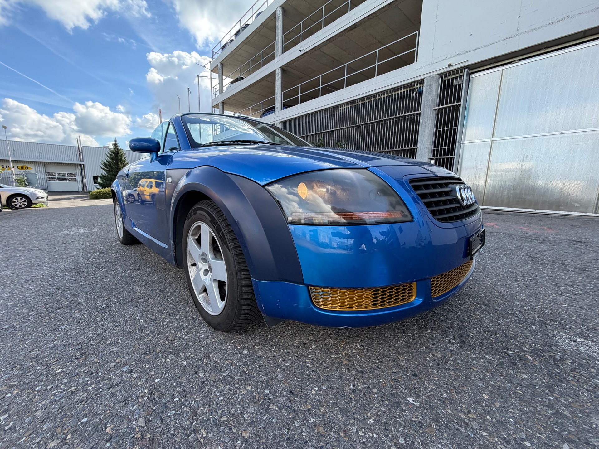 AUDI TT Roadster 1.8 T-image-1