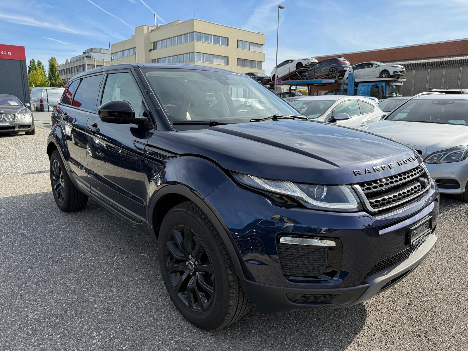 LAND ROVER Range Rover Evoque 2.0 Si4 SE-image-2