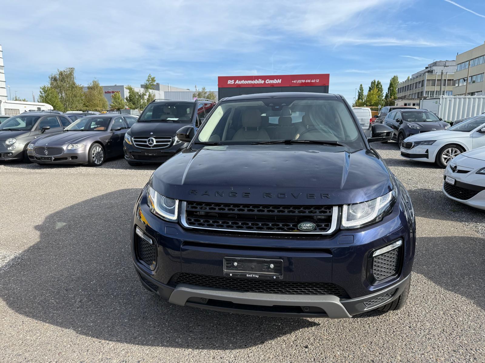 LAND ROVER Range Rover Evoque 2.0 Si4 SE-image-1