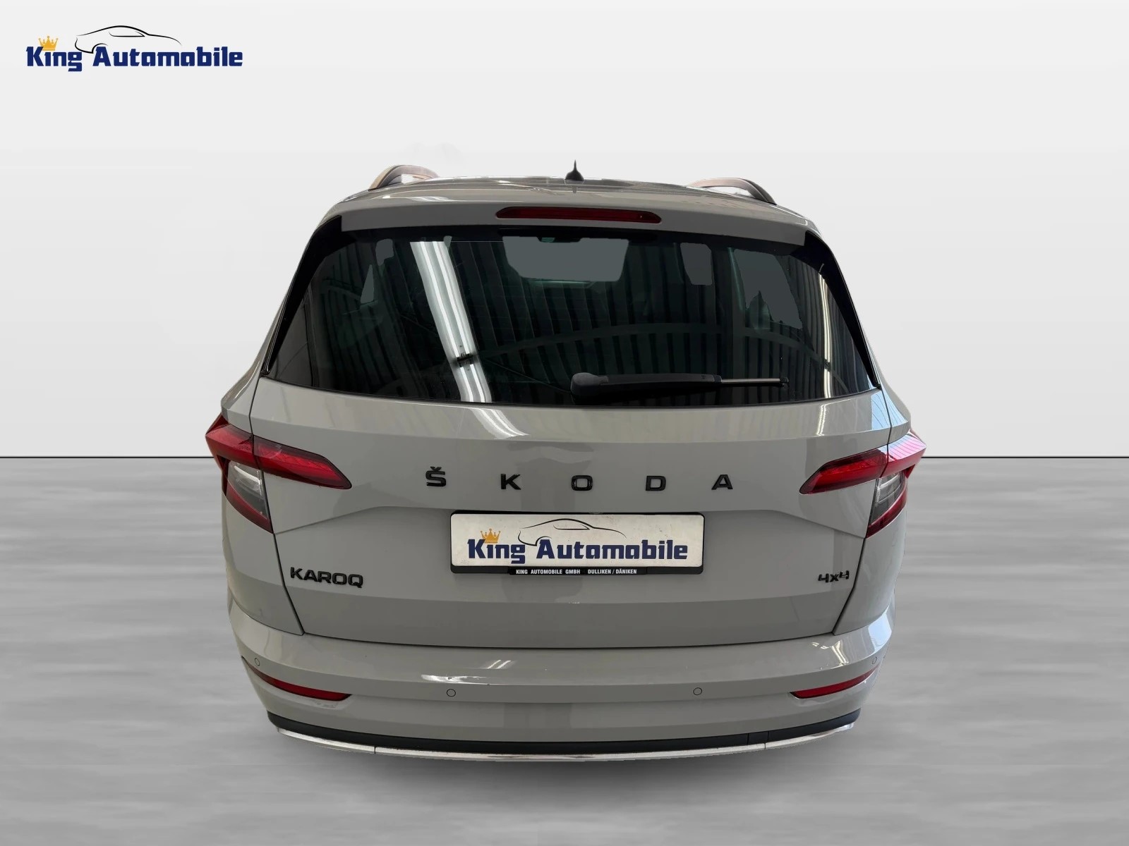 SKODA Karoq 2.0 TSI SportLine 4x4 DSG | CH-Auto | Aus 1-Hand | Frisch MFK | RF-Kamera-image-5