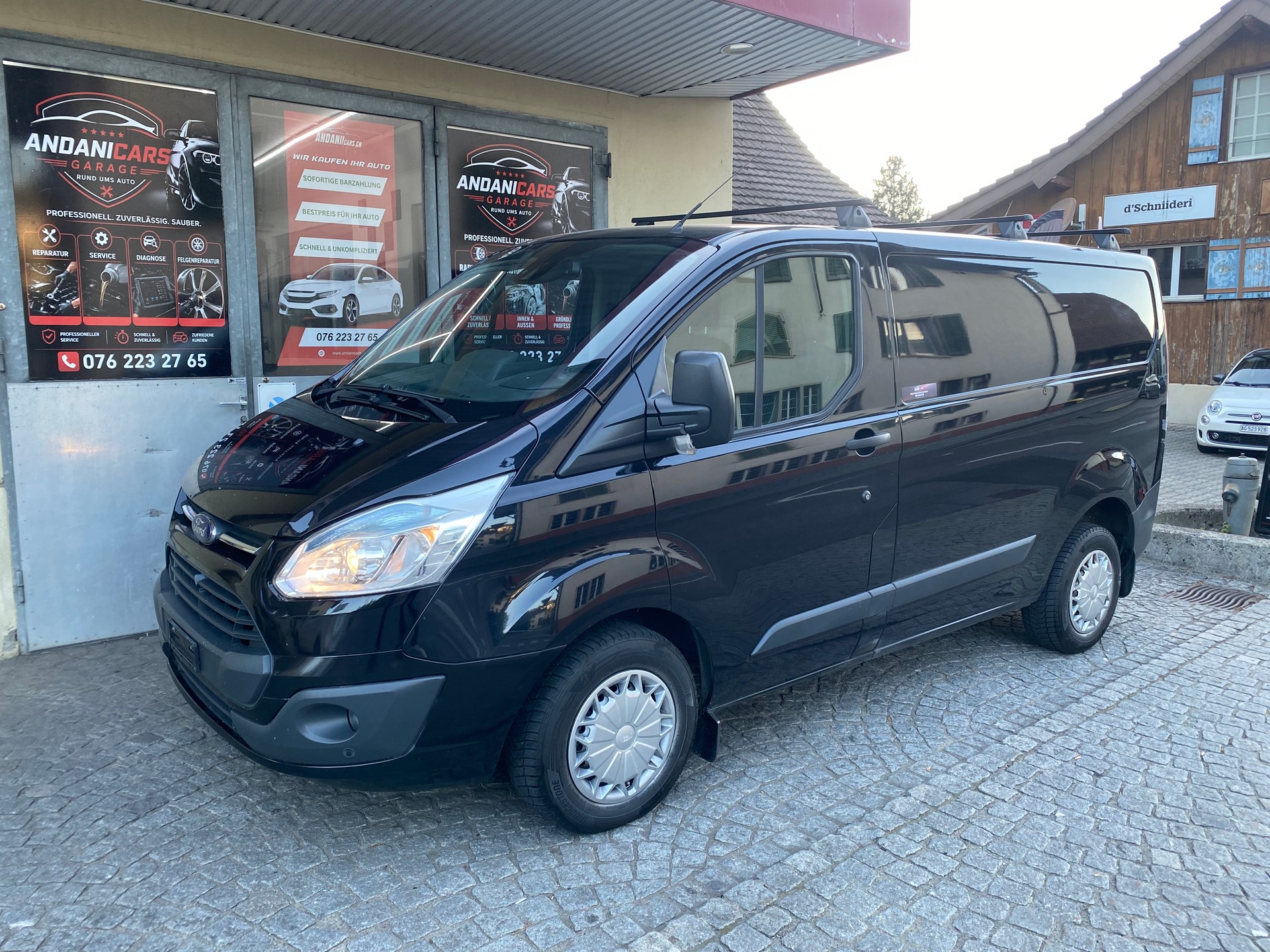 FORD Transit Custom Van 310 L1H1 Ambiente-image-0