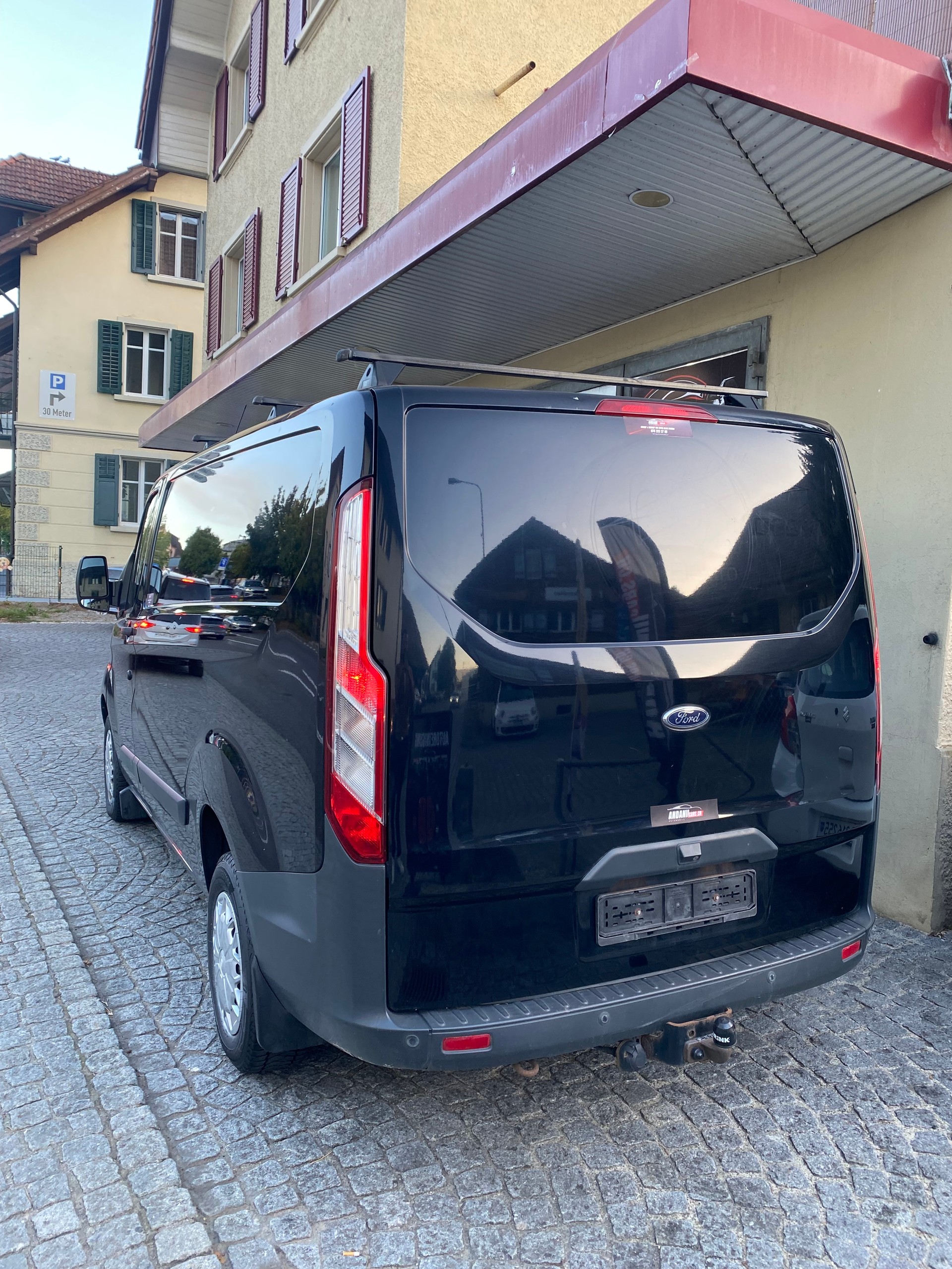 FORD Transit Custom Van 310 L1H1 Ambiente-image-3