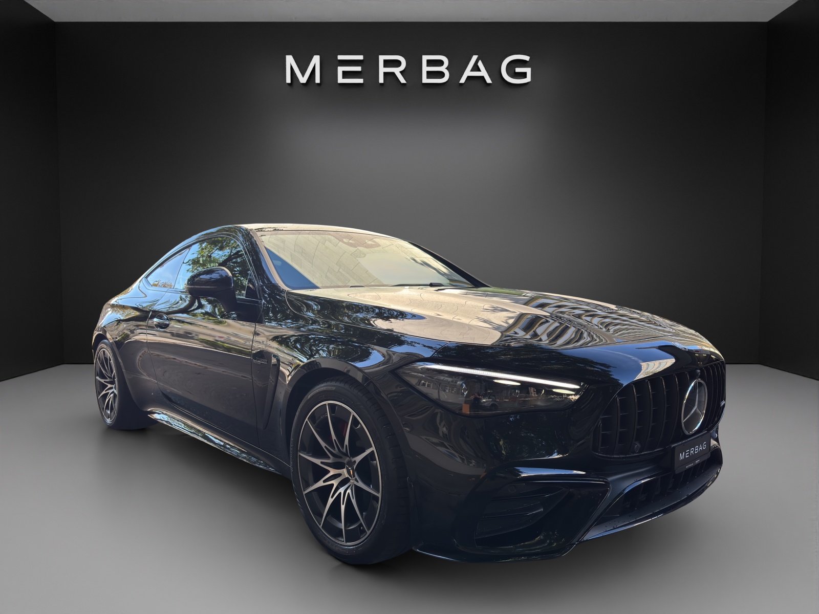 MERCEDES-BENZ CLE 53 Coupé AMG 4Matic+ 9G-Tronic