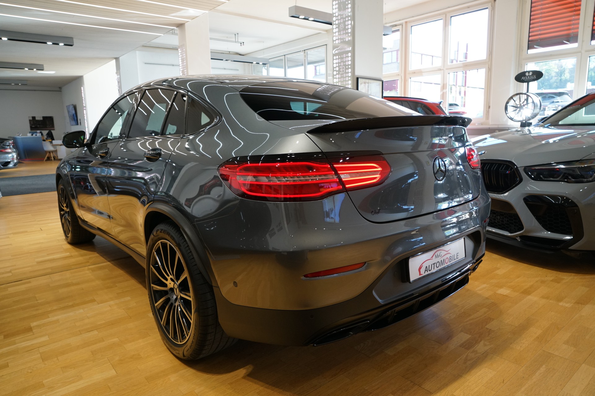 MERCEDES-BENZ GLC Coupé 250 AMG Line 4Matic 9G-Tronic-image-3