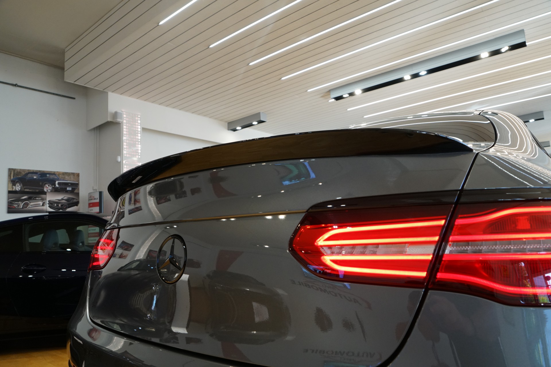 MERCEDES-BENZ GLC Coupé 250 AMG Line 4Matic 9G-Tronic-image-7