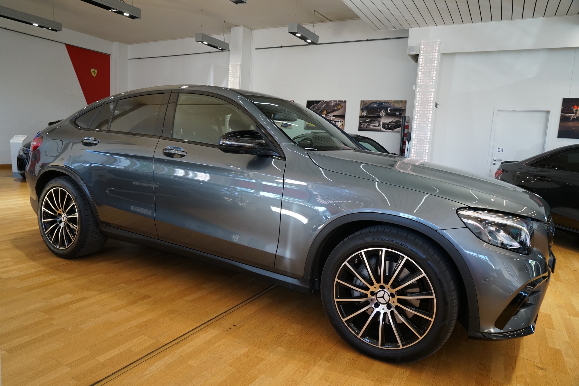 MERCEDES-BENZ GLC Coupé 250 AMG Line 4Matic 9G-Tronic-image-8