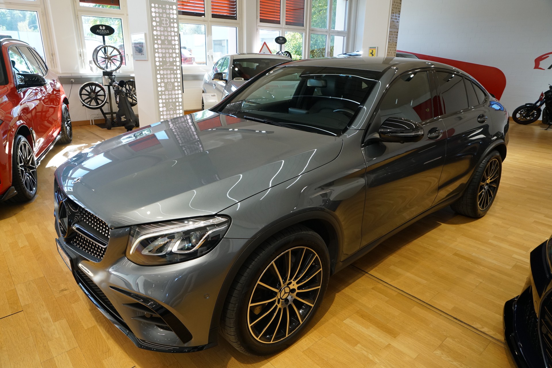 MERCEDES-BENZ GLC Coupé 250 AMG Line 4Matic 9G-Tronic-image-9
