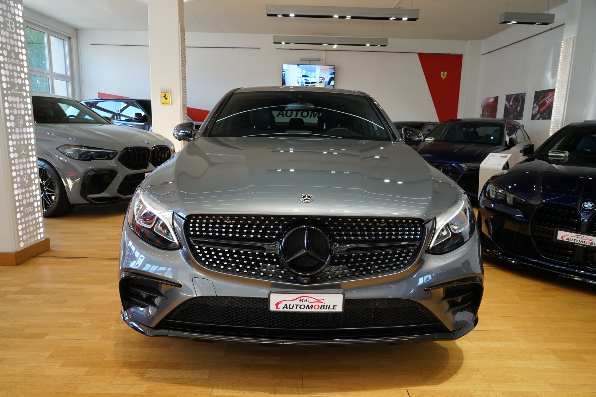 MERCEDES-BENZ GLC Coupé 250 AMG Line 4Matic 9G-Tronic-image-1
