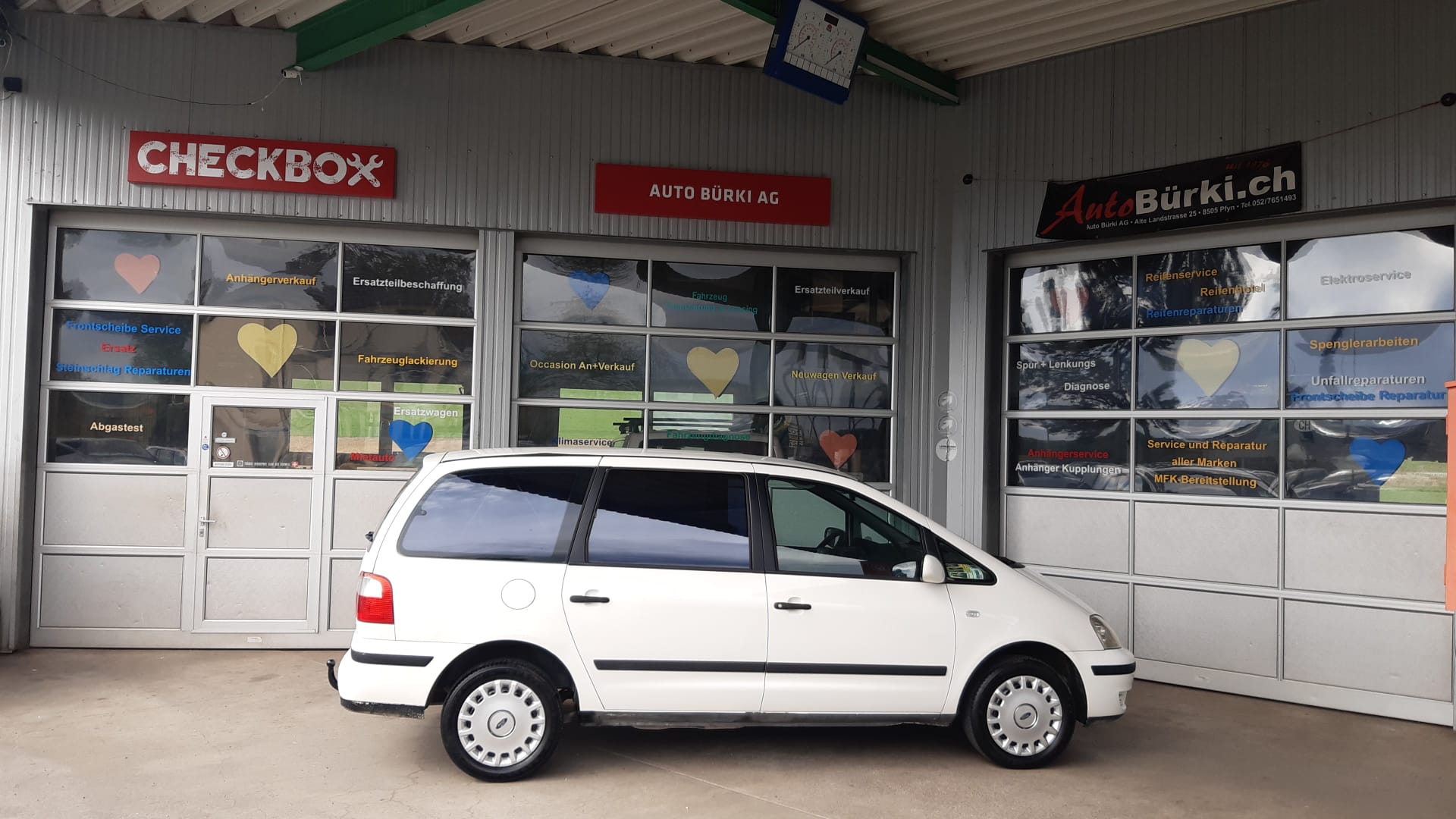 FORD Galaxy 1.9 TDi Trend-image-5